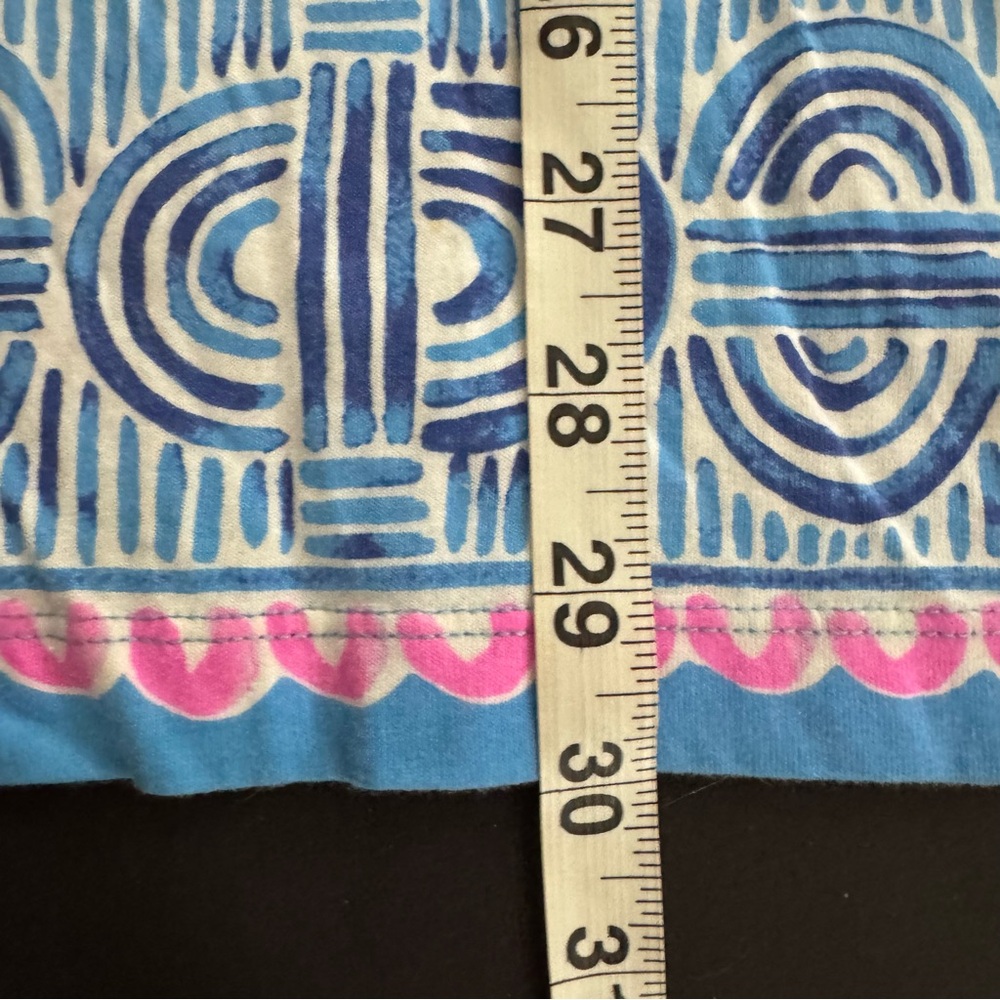 Lilly Pulitzer Beacon All Together Now Engineered Supima Cotton Jersey Dress/S - Picture 9 of 10
